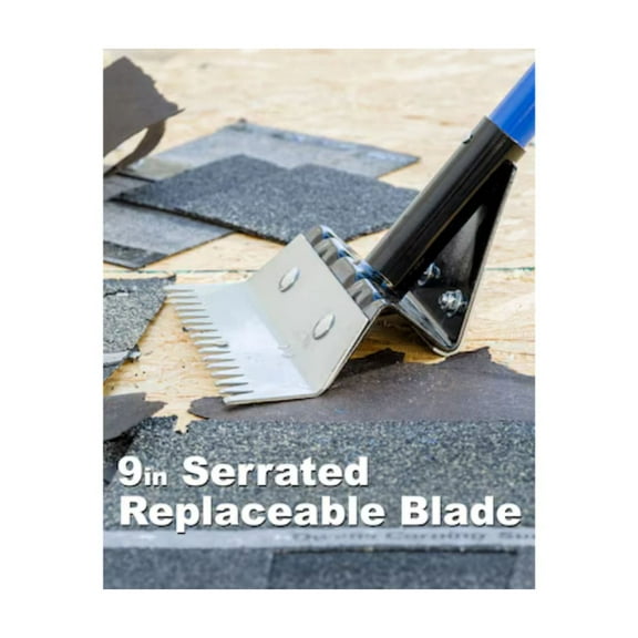 New 48" Kobalt Roofing Shingle Remover Replacement 9" Blade Kit 4141444