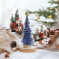 thumbnail image 5 of WEGFTDUOP Mini Christmas Tree Small Tabletop Ornament Christmas Decoration Dipped In White Tower Tree Christmas Tree Decoration Christmas Holiday Products, 5 of 6