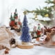 thumbnail image 5 of Mini Christmas Tree Small Tabletop Ornament Christmas Decoration Dipped In White Tower Tree Christmas Tree Decoration, 5 of 6