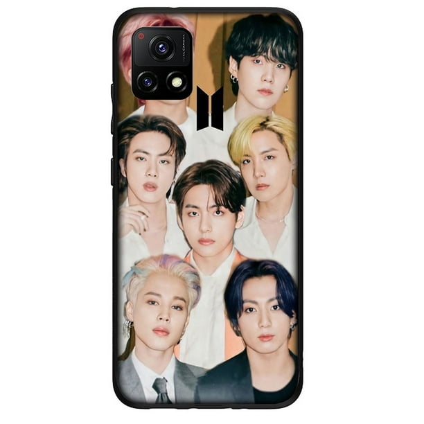 Funda De Silicona Suave Para Samsung Galaxy A22 A32 A72 4G A70 A71 B3-PG79 Kpop Bangtan Boys POP BTS Protectora