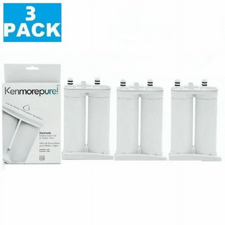 

3 Pack kenmore9911 Refrigerator Water Filter Compatible With 240396401 240396402 and 240396403.