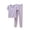 Purple, variant on Bixock Women Pajamas Set Loungewear Sleepwear 2 Piece Pjs Short Sleeve Crew Neck Top Elastic Waist Jogger Pant Loose Stretch Light Summer Casual Indoor Women Clothings
