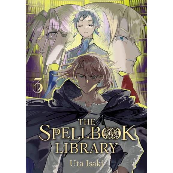 The Spellbook Library 3
