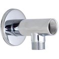 thumbnail image 1 of Compression seal - with 1 female wall disc - for copper pipes - valve connection - chrome, 1 of 2