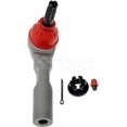 thumbnail image 4 of Dorman Chassis Tie Rod End TO90055RD Premium; OE Replacement; 140 Millimeter Length; Rugged Design; With Castle Nut/Cotter Pin And Zerk Fitting, 4 of 4
