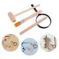 thumbnail image 4 of 3 kits de ciencia para niños pequeños y kit de excavación de dinosaurios de madera con cincel de juguete, herramientas educativas de madera y juguetes de excavación para niños, 4 of 7