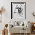 thumbnail image 4 of Historic Framed Print, That's the free world deciding how free to be"", 17-7/8" x 21-7/8", 4 of 9