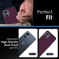 thumbnail image 2 of For OnePlus Nord N20 5G Tough Strong Slim Dual-Layer ShockProof Hybrid Case Cover - Magenta Purple, 2 of 5