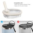 thumbnail image 2 of Tapa abatible para vaso, 1183 ml, de repuesto para Stanley, 40 oz, 2 of 8