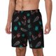 thumbnail image 1 of Fotbe Colorful Insect Traje de Baño para Hombre – Shorts de Natación de Secado Rápido con Forro y Bolsillos-X-Large, 1 of 6