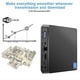 thumbnail image 4 of Mini PC DOLAMEE  Intel Atom Z8350 Windows 10 Pro -Negro, 4 of 4