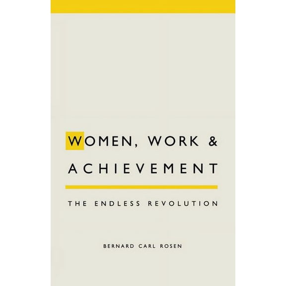 Women, work and achievement