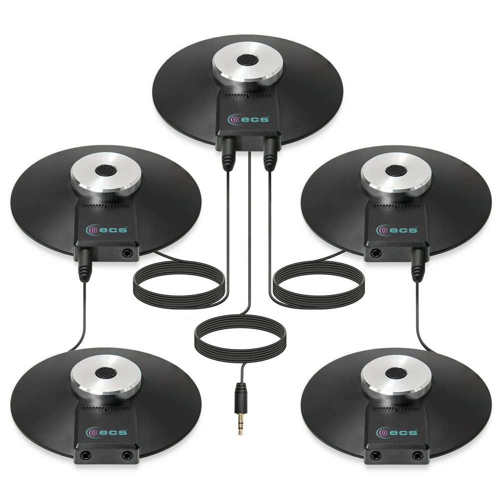 (5) WordForum 3.5mm Conference Microphone, Omnidirectional Condenser