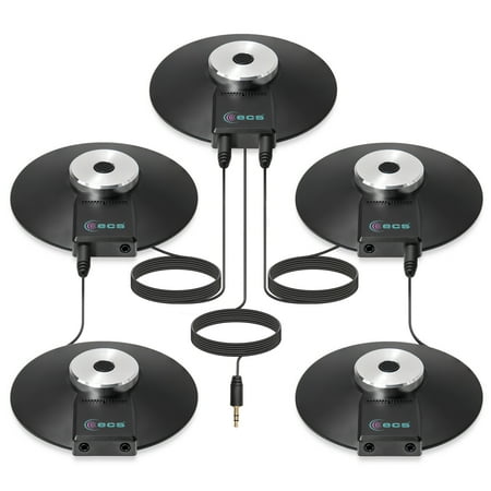 (5) WordForum 3.5mm Conference Microphone  Omnidirectional Condenser Mic for Video Conference  Zoom  Skype  Online Class  Court Reporting price history on PriceWatchPro