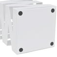 thumbnail image 3 of White Square Umbrella Stand Storage Holder Walking Stick Steel 48.5 cm, 3 of 4