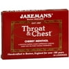 Jakemans Throat & Chest Lozenges Cherry Menthol 24 Each (Pack of 4)