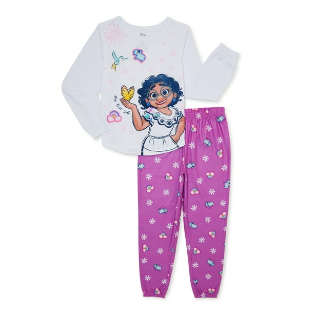 Disney Encanto Girls Pajama Set, 2Piece, Sizes 412