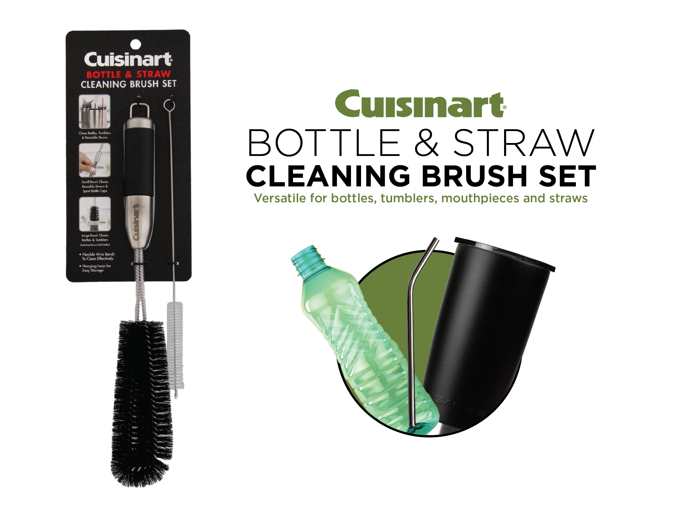 CUISINART CLEANING BRUSH SET