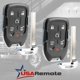 thumbnail image 2 of Control remoto de entrada sin llave Smart Key Fob para Chevy/GMC 2015-2020, 2 of 6