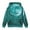 Sky Blue, variant on Odeerbi Kids Boys Girls Halloween Hoodies Printed Pullover Hooded Sweatshirts Oversized Crewneck Hooded Sweatshirt Kids Fashion Long Sleeve Pullover Tops 4-14 Years Gray