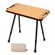 thumbnail image 3 of Mesa plegable Zulema para acampar de aleación de aluminio Caqui, 3 of 8