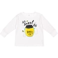 thumbnail image 3 of Inktastic As Sweet As Honey Boys or Girls Long Sleeve Toddler T-Shirt, 3 of 5