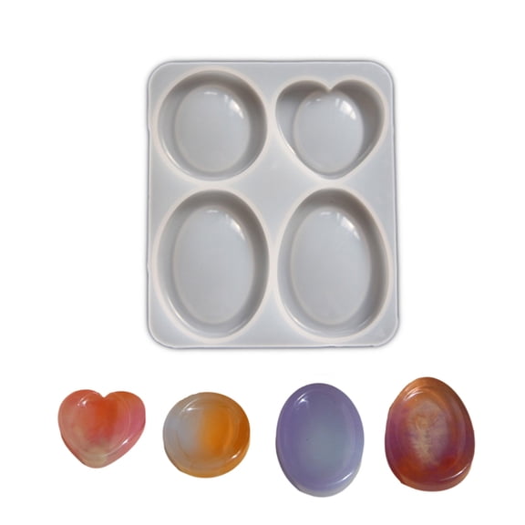 Professional Grade Silicone Mold For Meditation Stress Relief Stone Creation