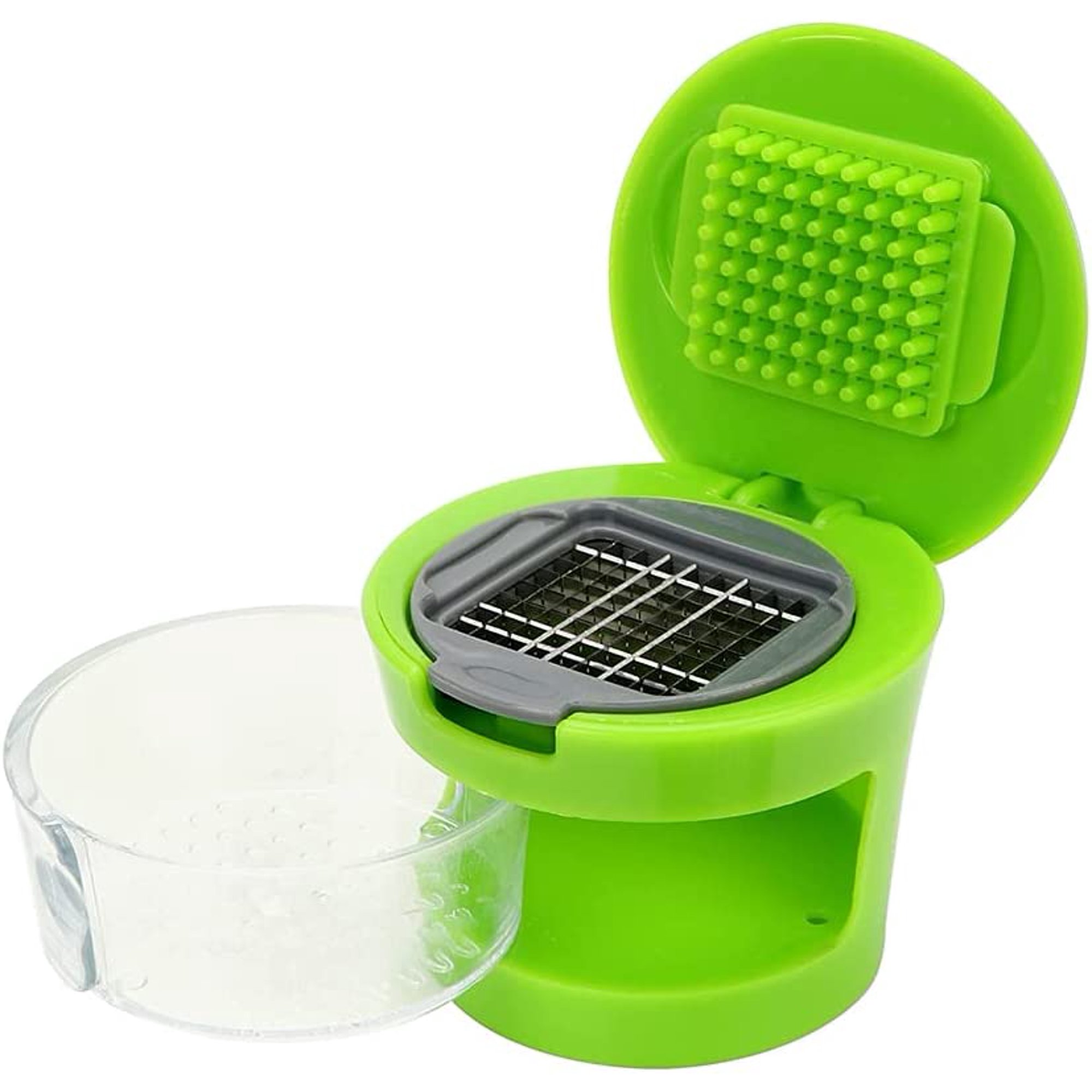 Hongchun Garlic Dicer with Stainless Steel Blades 