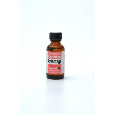 Dr. Amend's Pheromone Advantage - Unscented to Be Worn with Your Cologne or Perfume to Attract