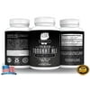 Tongkat Ali Extract 100:1 - Natural Testosterone Booster, 400mg - Support Overall Well-Being 180 veg. caps, 3 Bottles