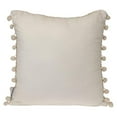 thumbnail image 3 of HomeStock Gothic Glamour Transitional Design 18" x 18" Square Throw Pillow, Rustic Decorative Throw Pillow for Living Room Sofas and Sectionals-Color:Beige, 3 of 10