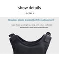 thumbnail image 5 of WANGJING Adult Life Jacket , Snorkel Vest , Uscg Approved Life Jackets for Kayak, Boating, Fishing, Paddle Sports, 5 of 6