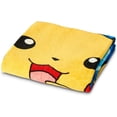 thumbnail image 2 of Glitch Pikachu Micro Raschel Couverture, 46 Pouces par 60 Pouces, Glitch Pikachu, 2 of 6