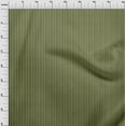 thumbnail image 4 of oneOone Cotton Flex Olive Green Fabric Stripes Quilting Supplies Print Sewing Fabric By The Yard 40 Inch Wide, 4 of 4