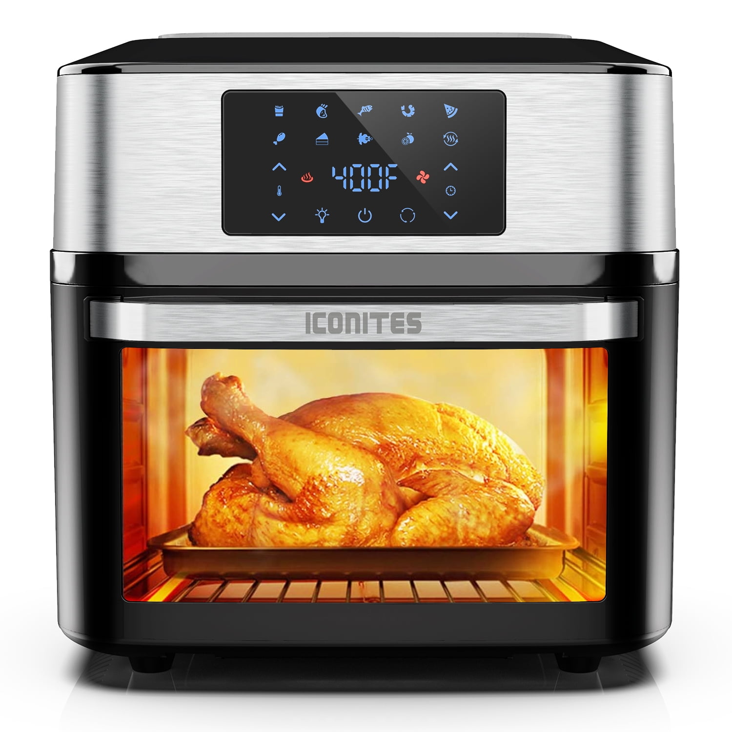 10in1 Air Fryer Oven, 20 Quart Airfryer Toaster Oven Combo, 1800W