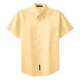 thumbnail image 5 of Port Authority Short Sleeve Shirt (S508) Yellow, 6XL, 5 of 6
