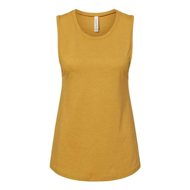Bella + Canvas Heather Mustard 6537 2Xl