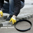 thumbnail image 5 of Round Floor Path Walk Maker Mould DIY Paving Concrete Mold for Garden Lawn, 5 of 9