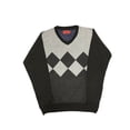 thumbnail image 1 of Elie Balleh Blue Diamond Shaps Boy's Sweaters, 1 of 1