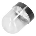 thumbnail image 3 of Luz LED de pared Solar, luz de pared exterior impermeable con temperatura de doble Color para valla de patio, 3 of 8