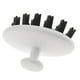 thumbnail image 1 of Champú Exfoliante shamjiam Cuero cabelludo Cepillo cabello Blanco + Negro Masajeador de cabello, 1 of 6