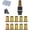 M10,11PC, variant on Head Rivet Nut Tool, M3 M4 M5 M6 M8 Rivnut Kit, Carbon Steel Rivet Nut Tool Set, Threaded Rivet Nut Kit, Manual Riveter Rivnuts Tool Accessory for Automotive Repair Warehouses (M12,11PC)