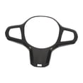 thumbnail image 1 of Embellecedor para Cubierta De Volante, Pegatina para Volante De Coche, Embellecedor De Estilo De Fibra De Carbono, Reemplazo De Decoración Interior para 5 Series G30 2020-2022, 1 of 14