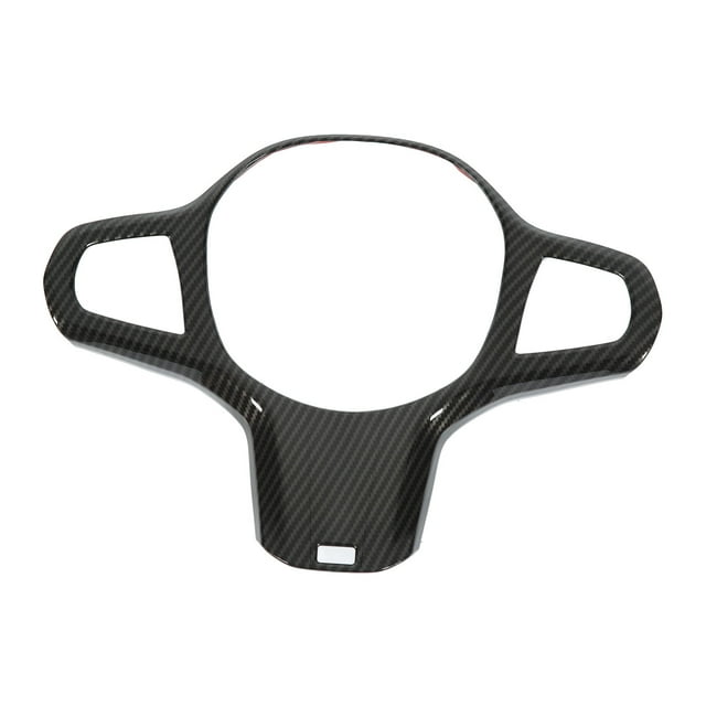 Embellecedor para Cubierta De Volante, Pegatina para Volante De Coche, Embellecedor De Estilo De Fibra De Carbono, Reemplazo De Decoración Interior para 5 Series G30 2020-2022
