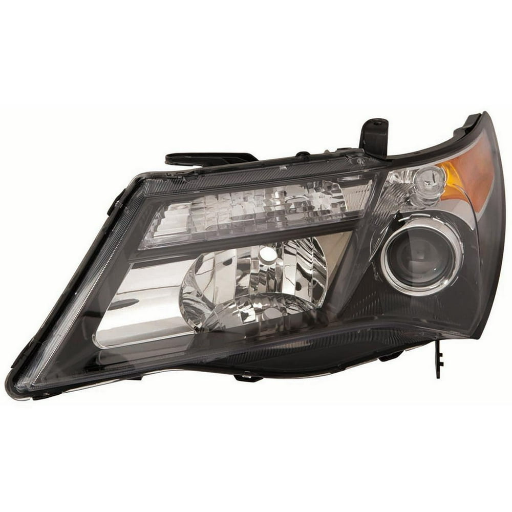 CarLights360 For 2010 2011 2012 2013 ACURA MDX Head Light Assembly