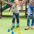 thumbnail image 4 of 25pcs Professional Roller Skating Marker Cones Plastic Roller Skates Obstacles, 4 of 7