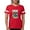 Red, variant on CafePress - G.I. Joe First Issue Women's Football T Shirt - Womens Football Shirt