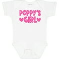 thumbnail image 3 of Inktastic Poppy's Girl Pink with Hearts Girls Baby Bodysuit, 3 of 5