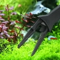 thumbnail image 3 of Hbdhejl Plastic Aquarium Clamp Cleaning Tool Black 50Cm Length Perfect For Fish Tank, 3 of 7