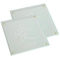 thumbnail image 4 of Glass Coaster Table Cup Mat, Regalos De Bodas De Agradecimiento, Cuadrado De 2, 4 of 7
